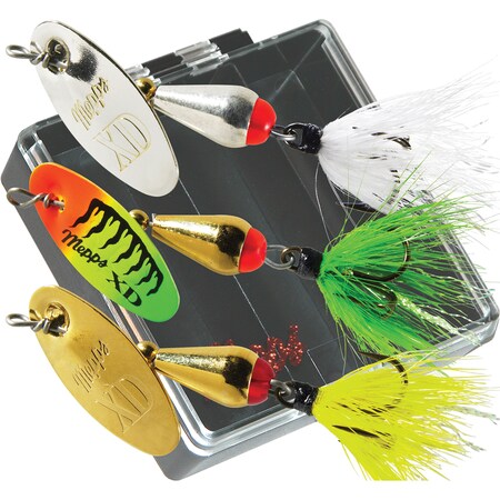 Mepps Mepps Bass Pocket Pac - #3 XD Dressed KXD-B-D